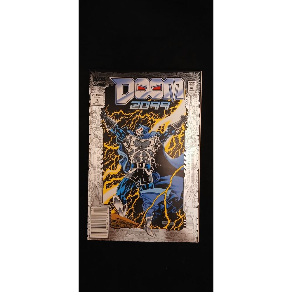 DOOM 2099 Edition Issue #1 Foil 1992 Marvel Comics New Condition